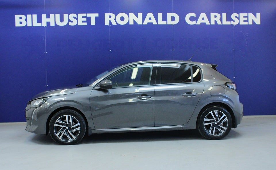 Peugeot 208 1,5 BlueHDi 100 Allure Sky 5d