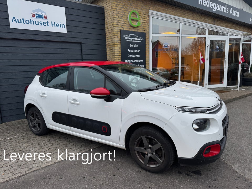 Citroën C3 1,2 PureTech 82 Feel 5d