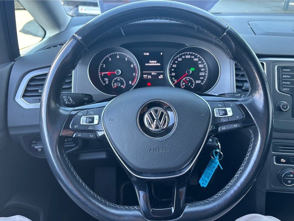 VW Golf Sportsvan 1,0 TSi 115 BlueMotion DSG 5d