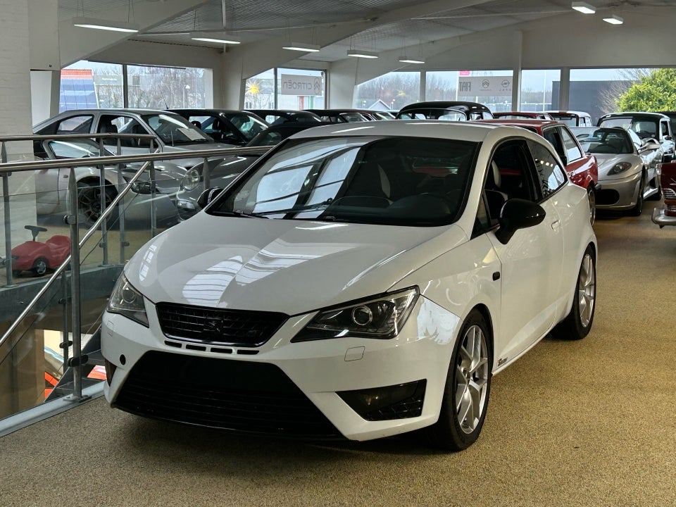 Seat Ibiza 1,8 TSi 192 Cupra SC 3d