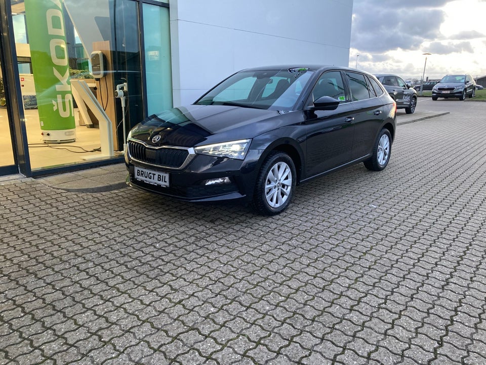 Skoda Scala 1,0 TSi 110 Style DSG 5d