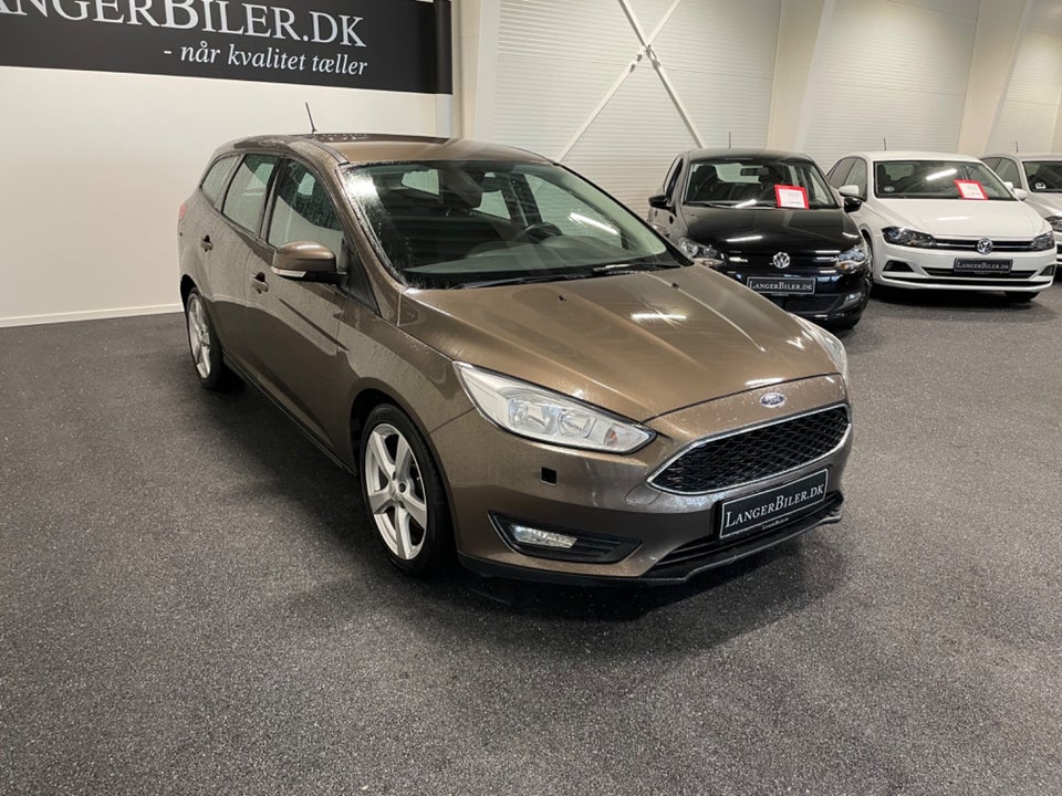 Ford Focus 2,0 TDCi 150 Business stc. 5d