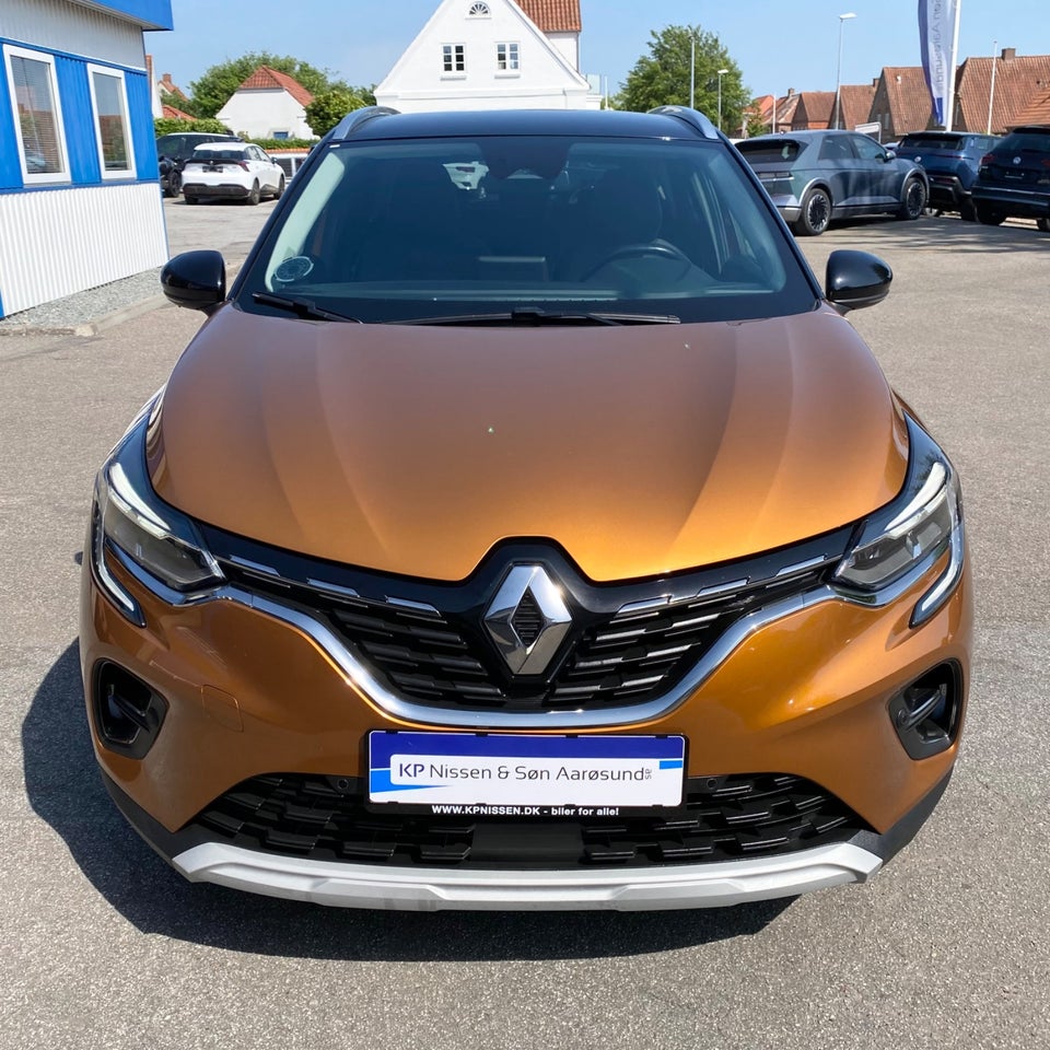 Renault Captur 1,6 E-Tech Intens 5d