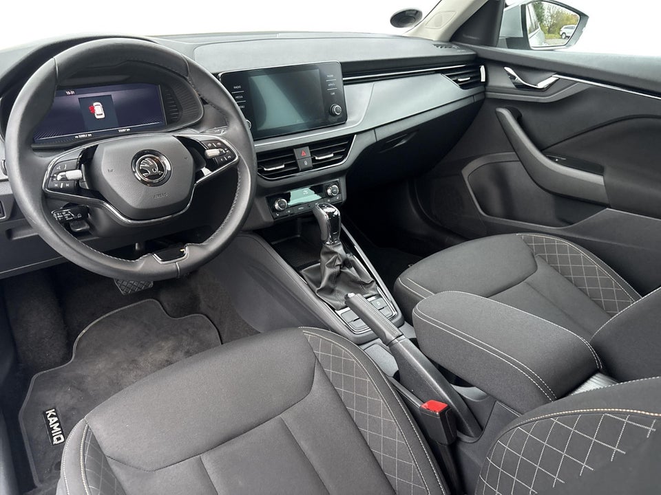 Skoda Kamiq 1,0 TSi 110 Tour de France DSG 5d