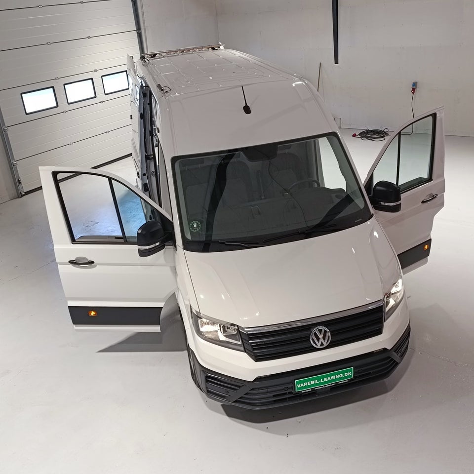 VW Crafter 35 2,0 TDi 177 Kassevogn L4H3