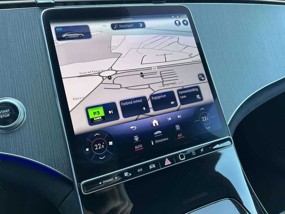 Mercedes EQE350 AMG Edition 4d