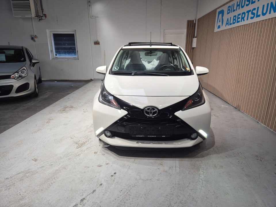 Toyota Aygo 1,0 VVT-i Air 5d