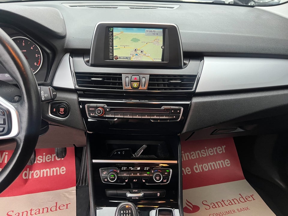 BMW 218d 2,0 Active Tourer Advantage 5d