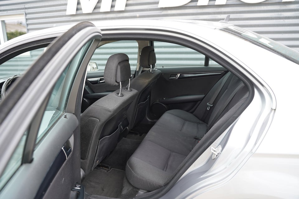 Mercedes C200 2,2 CDi Classic aut. 4d