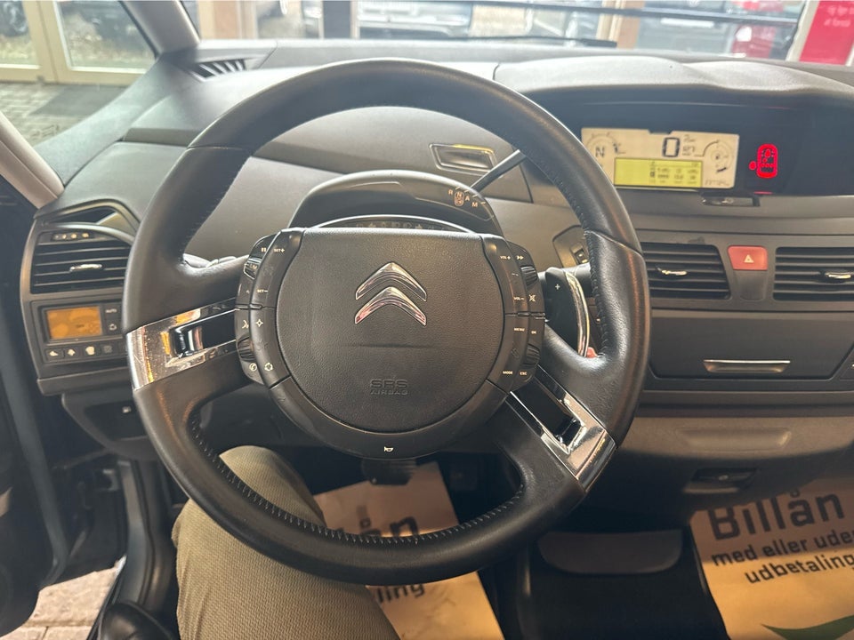 Citroën Grand C4 Picasso 1,6 e-HDi 112 Seduction E6G 7prs 5d