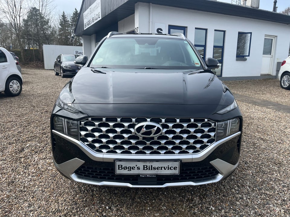 Hyundai Santa Fe 1,6 PHEV Executive aut. 4WD 5d