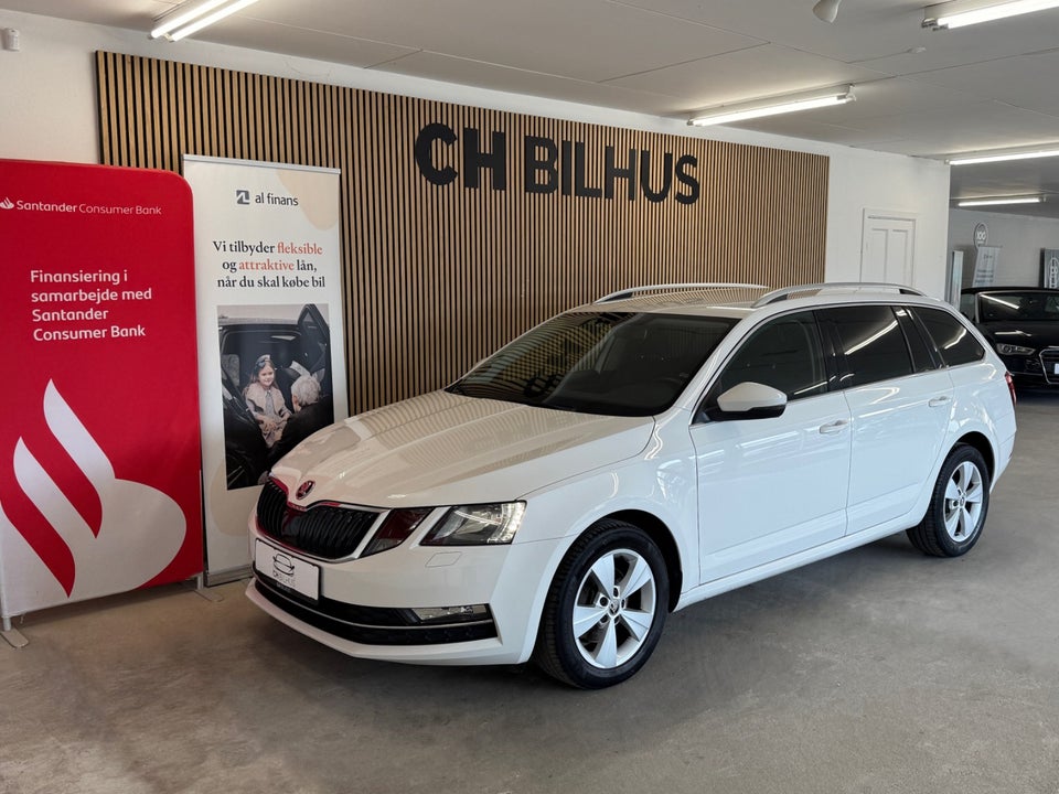 Skoda Octavia 1,5 TSi 150 Style Combi DSG 5d