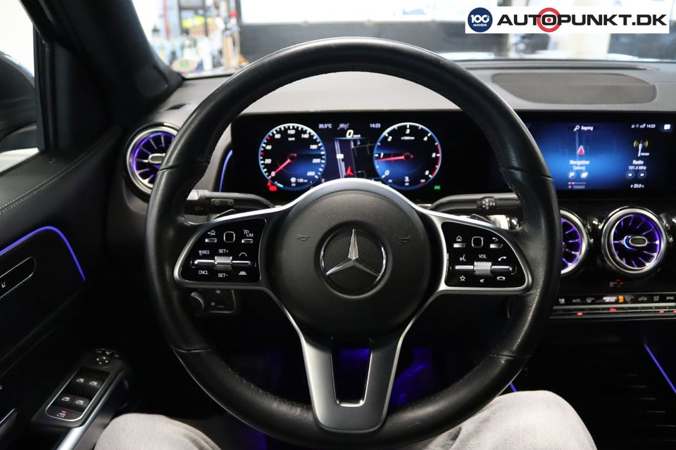 Mercedes GLB200 d 2,0 Progressive Line aut. 5d