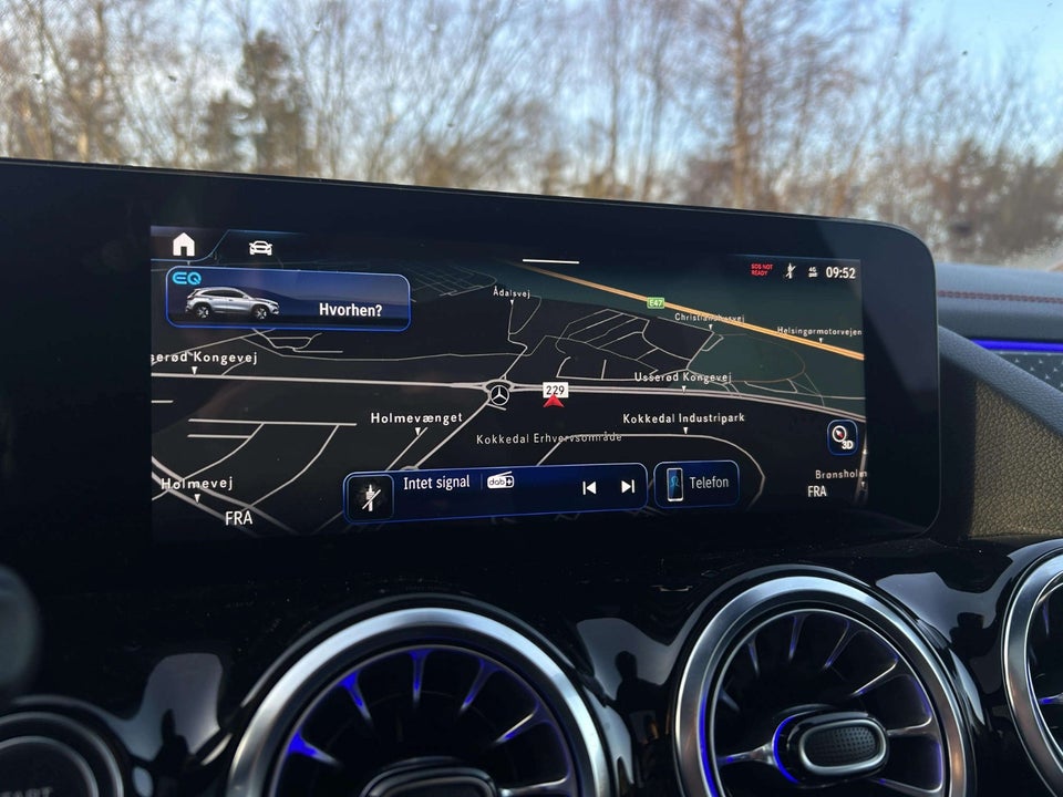 Mercedes EQA250+ AMG Line Advance Plus 5d