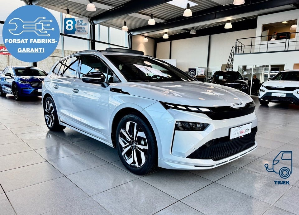 Skoda Enyaq 85 iV Sportline Maxx 5d