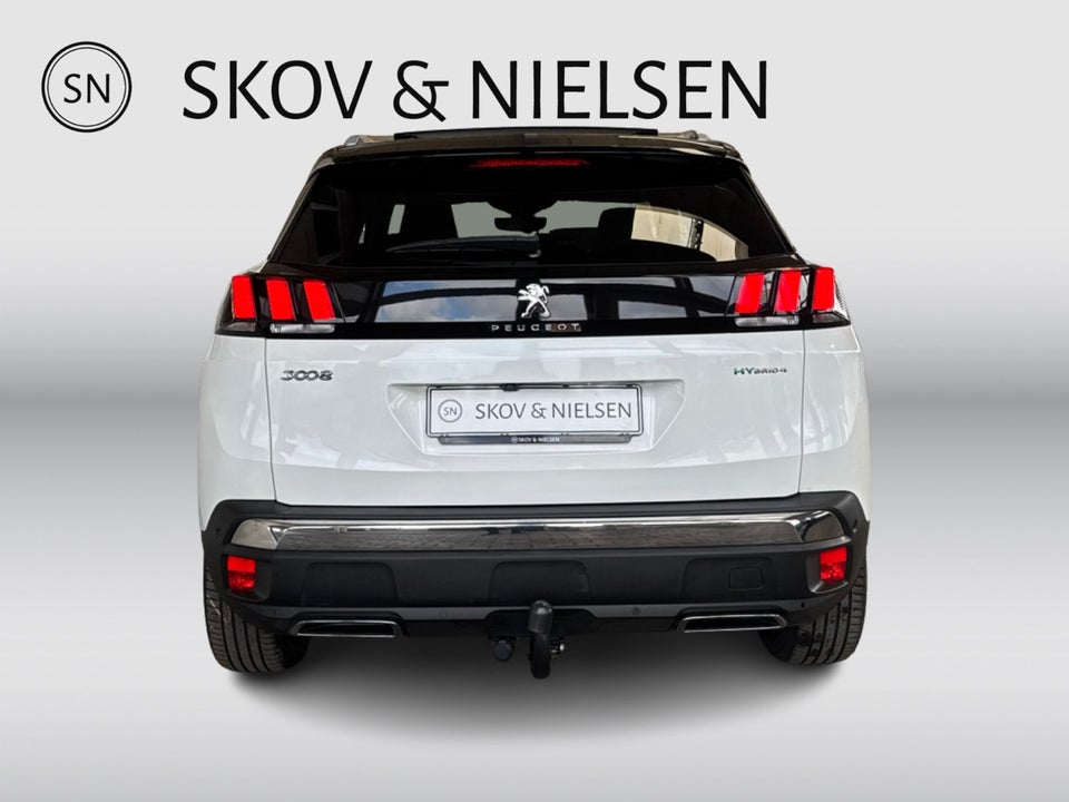 Peugeot 3008 1,6 Hybrid4 GT Line EAT8 5d