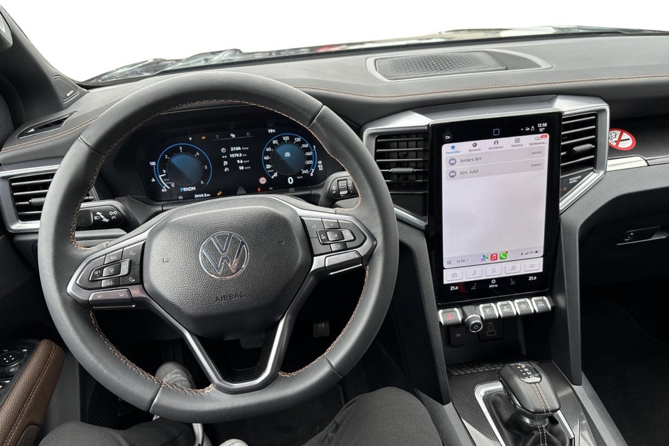 VW Amarok 3,0 TDi 240 Pan Americana aut. 4Motion 4d