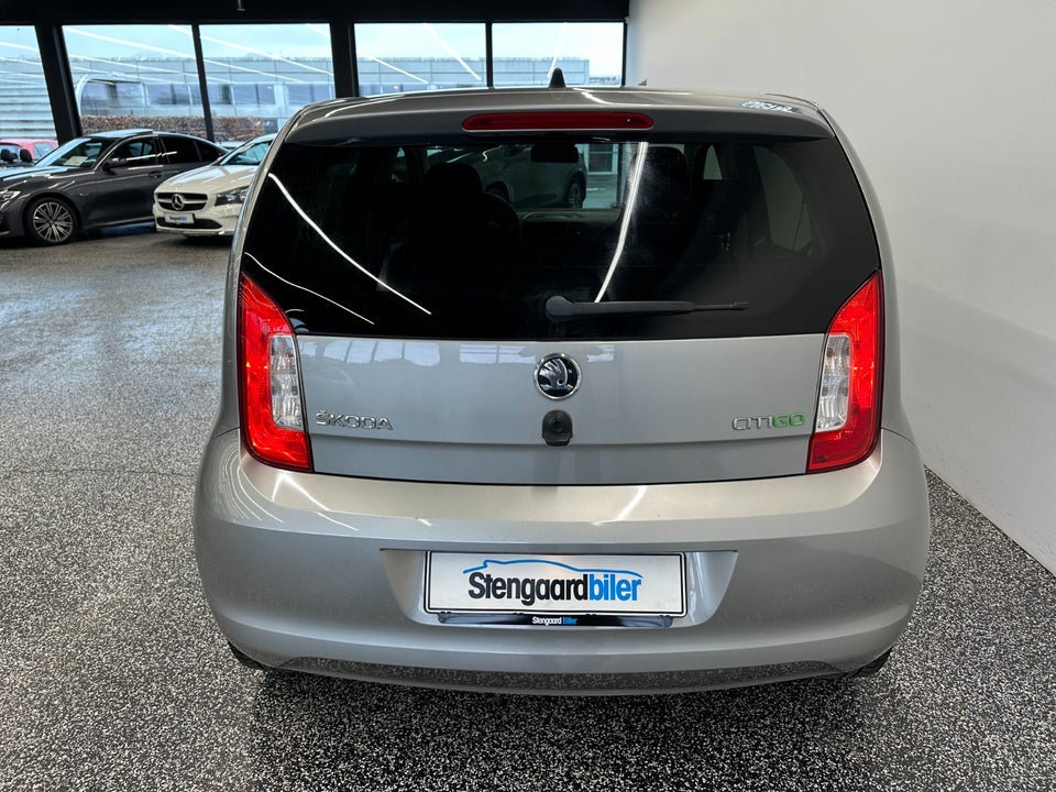 Skoda Citigo 1,0 60 Ambition GreenTec 5d