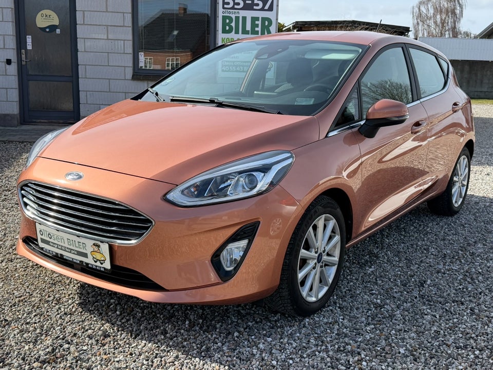 Ford Fiesta 1,0 EcoBoost B&O Play 5d