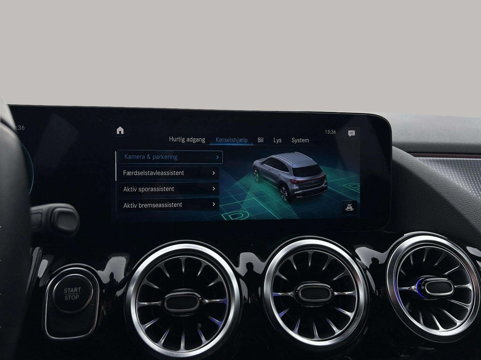 Mercedes EQA250+ Progressive 5d