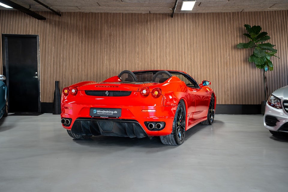 Ferrari F430 4,3 Spider F1 2d