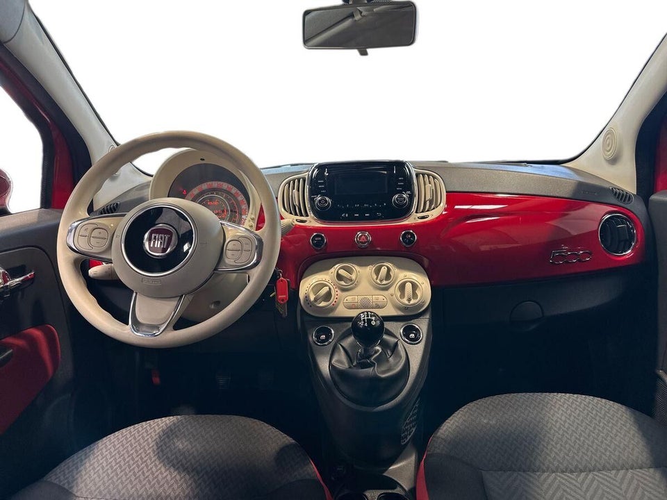 Fiat 500 0,9 TwinAir 80 Collezione 3d
