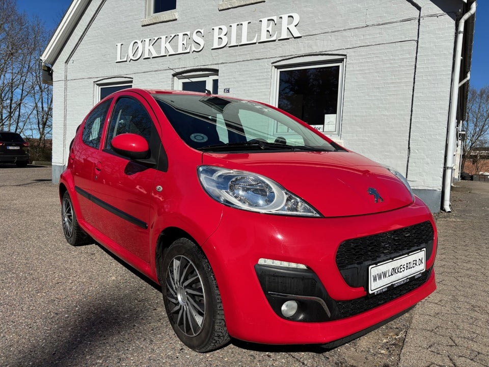 Peugeot 107 1,0 Active 5d