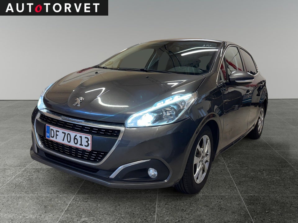 Peugeot 208 1,5 BlueHDi 100 Allure Sky 5d