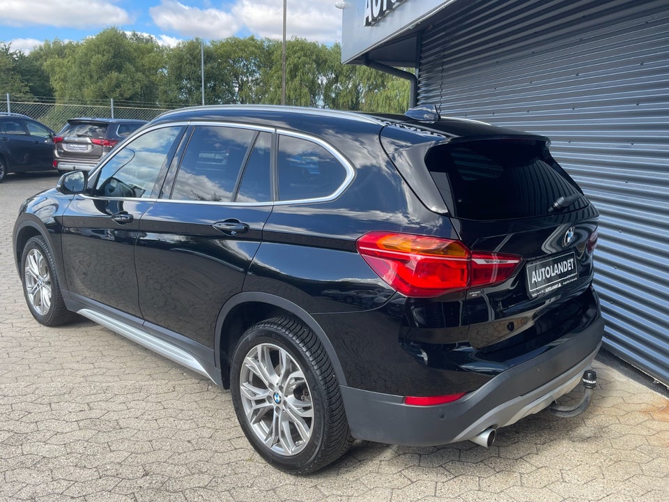 BMW X1 2,0 sDrive18d Sport Line aut. 5d