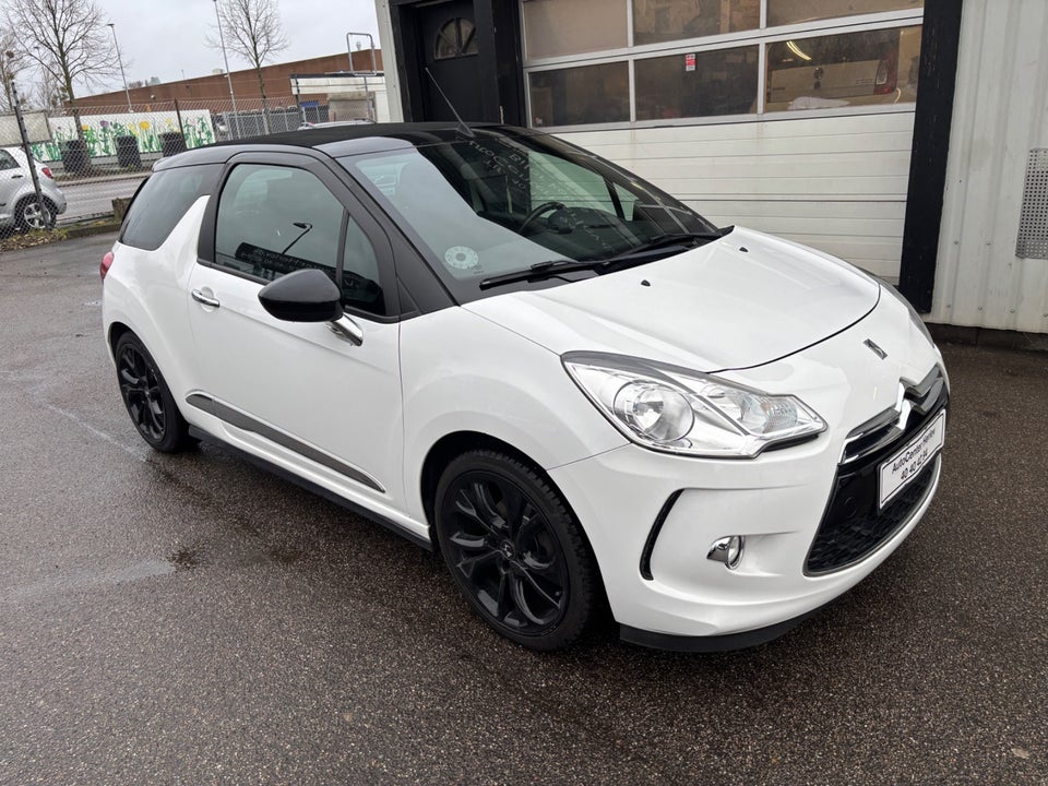 Citroën DS3 1,2 PureTech 82 Style Cabrio 2d