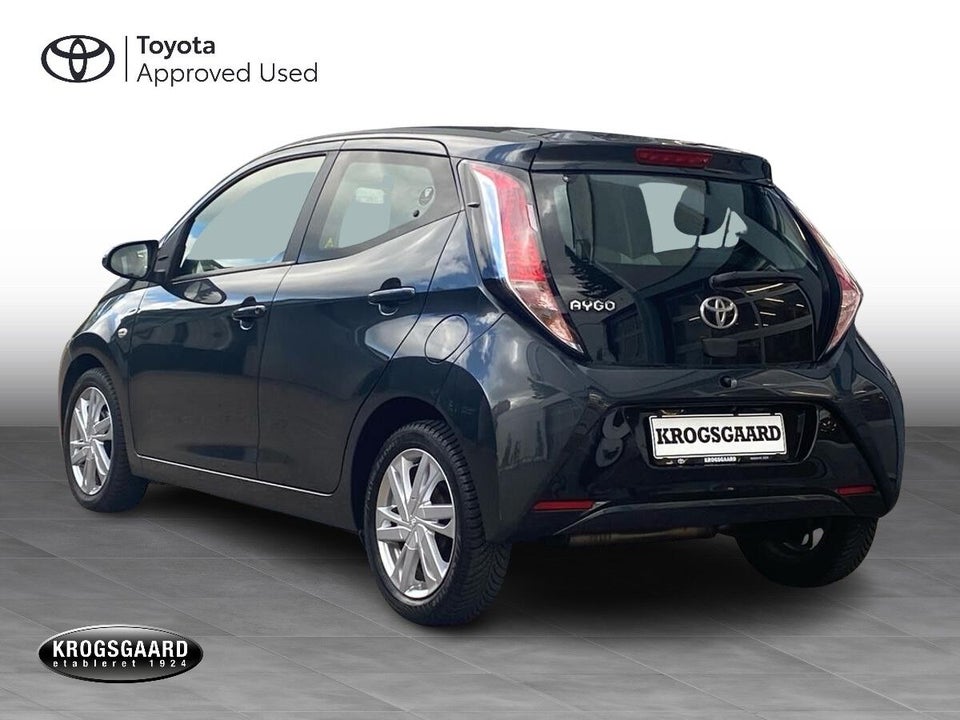 Toyota Aygo 1,0 VVT-i x-sky 5d