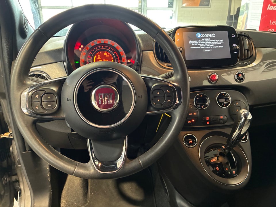 Fiat 500C 1,2 Lounge MTA 2d