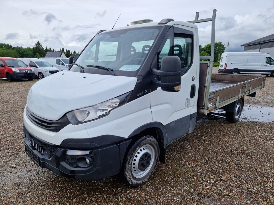 Iveco Daily 2,3 35S14 4100mm Lad 2d