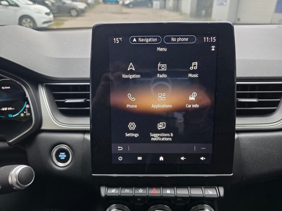 Renault Captur 1,6 E-Tech Intens 5d