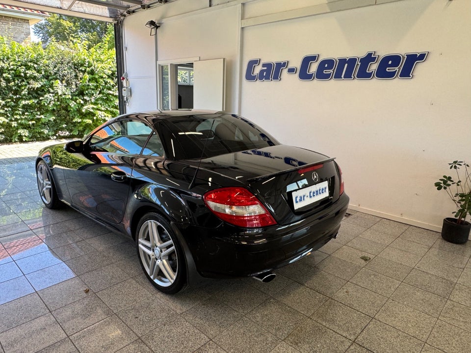 Mercedes SLK350 3,5 aut. 2d