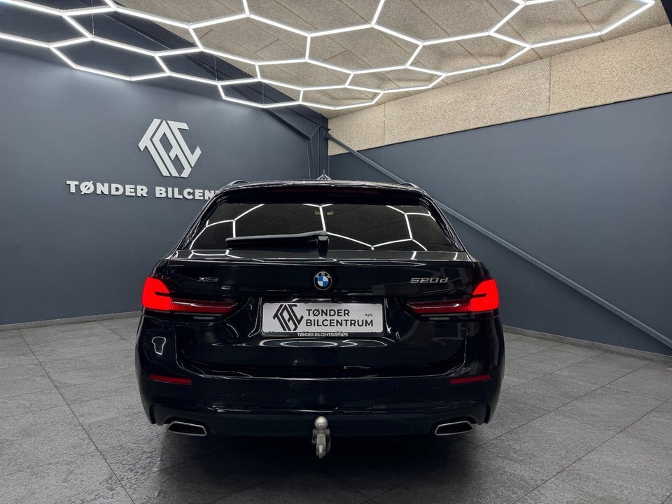 BMW 520d 2,0 Touring Sport Line xDrive aut. 5d