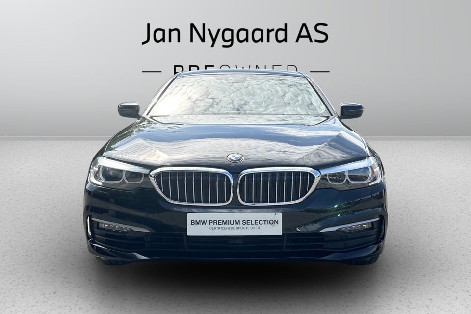 BMW 520i 2,0 Connected aut. 4d