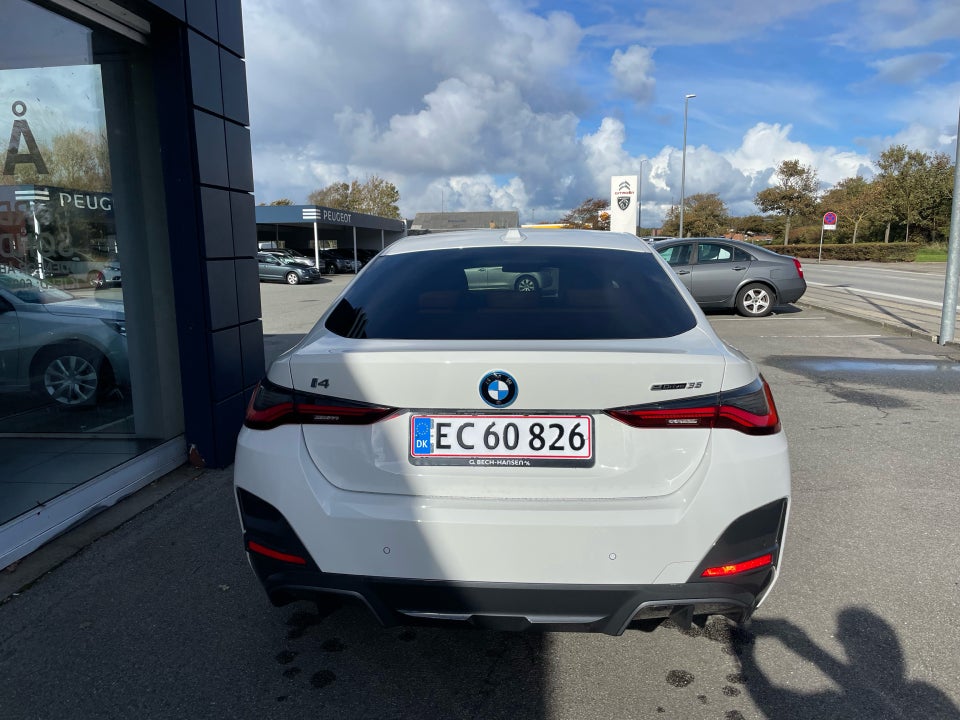 BMW i4 eDrive35 M-Sport 5d