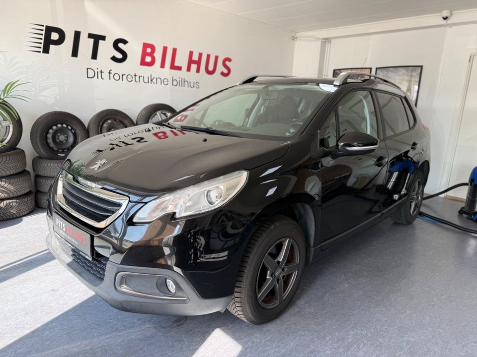 Peugeot 2008 1,6 e-HDi 92 Active Sky ESG 5d