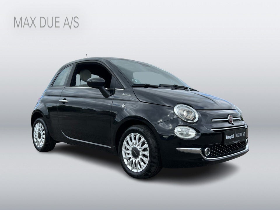 Fiat 500 1,0 Hybrid Dolcevita 3d