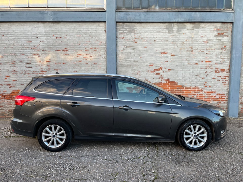 Ford Focus 1,0 SCTi 125 Titanium+ stc. 5d