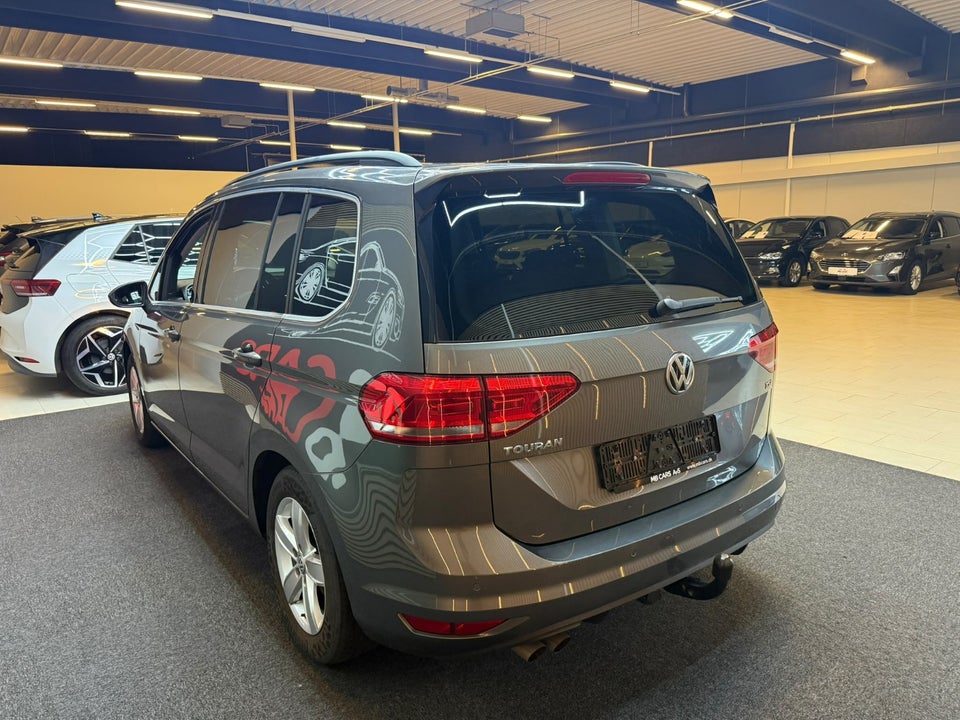 VW Touran 1,4 TSi 150 Comfortline DSG 7prs 5d