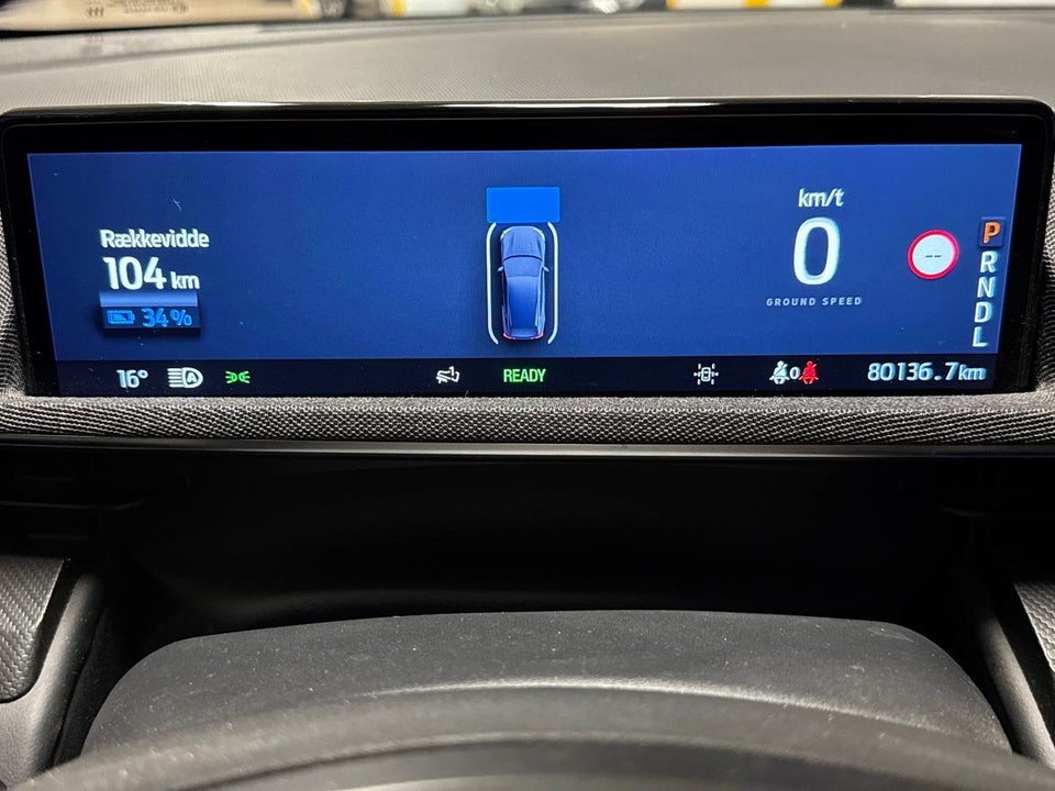 Ford Mustang Mach-E 68 Standard Range AWD 5d