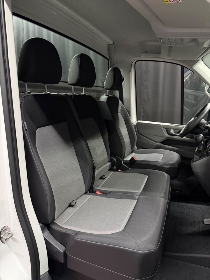 VW Crafter 35 2,0 TDi 177 Ladvogn L3 aut. 2d