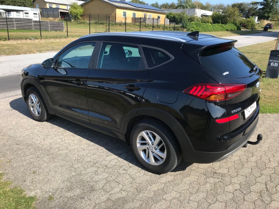 Hyundai Tucson 1,6 CRDi 136 Trend DCT 5d