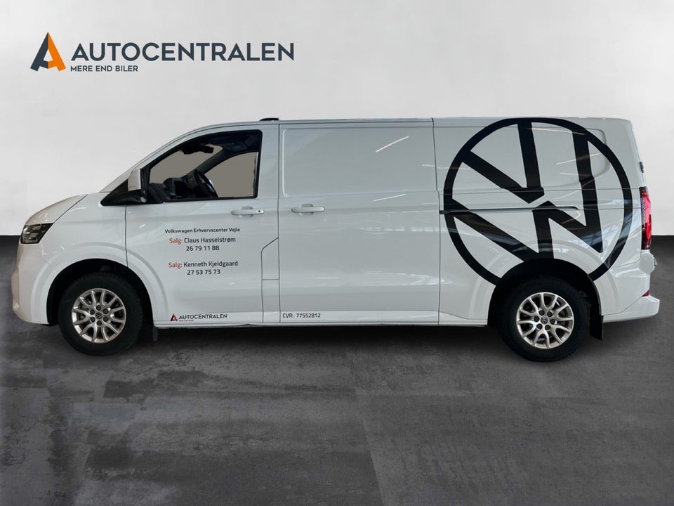VW e-Transporter 64 Comfort Kassevogn LWB