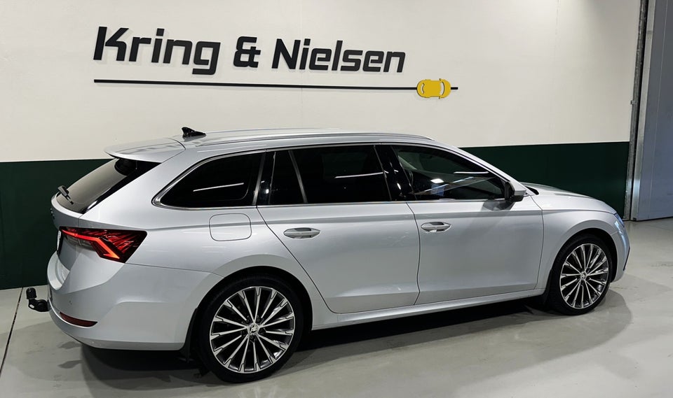 Skoda Octavia 2,0 TDi 150 Style Combi DSG 5d