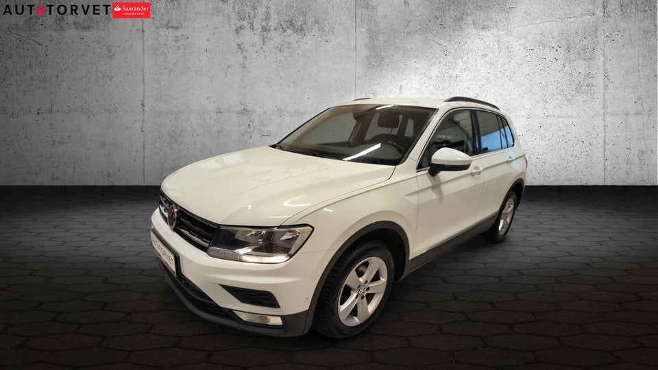 VW Tiguan 2,0 TDi 150 Comfortline DSG Van 5d