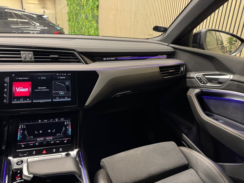 Audi e-tron 55 Black Edition S-line quattro 5d