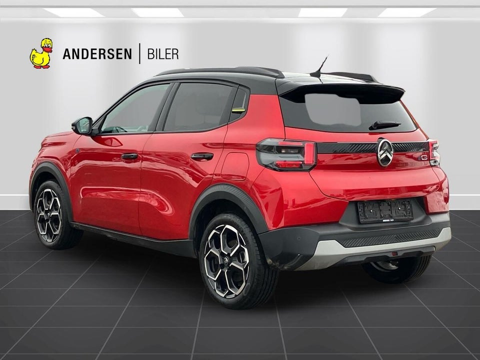 Citroën ë-C3 44 VTR Sport Ltd. 5d